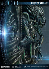Aliens 32 x 50 cm 3D Wall Art