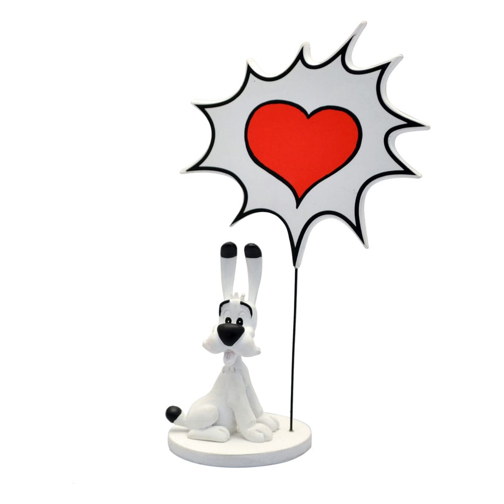 Asterix Comics Speech Collection Dogmatix 15 cm Statue