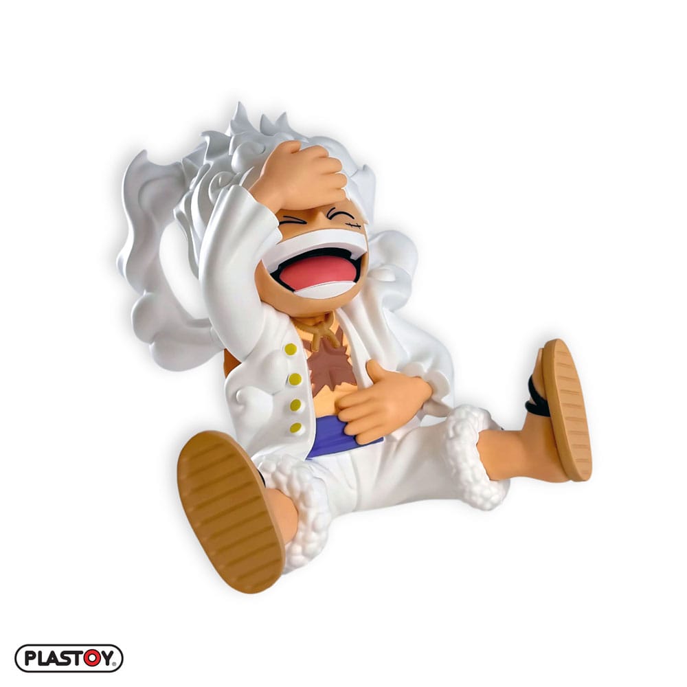 One Piece Coin Bank Luffy Gear Five