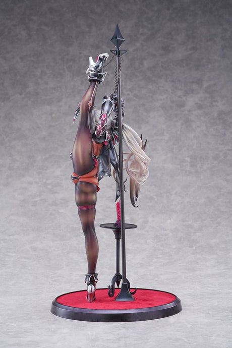 Original Character PVC Statue 1/6 Prisoner Knight Zephilia Tan Ver. 38 cm