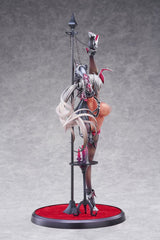 Original Character PVC Statue 1/6 Prisoner Knight Zephilia Tan Ver. 38 cm