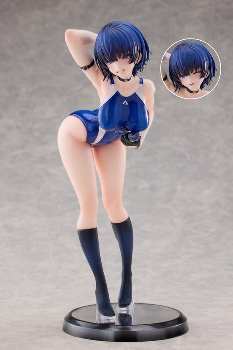 Original Character PVC Figure 1/6 Aoba Umise Illustrated by Ulrich 25 cm