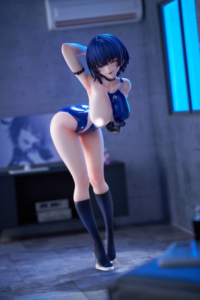 Original Character PVC Figure 1/6 Aoba Umise Illustrated by Ulrich DX Edition 25 cm