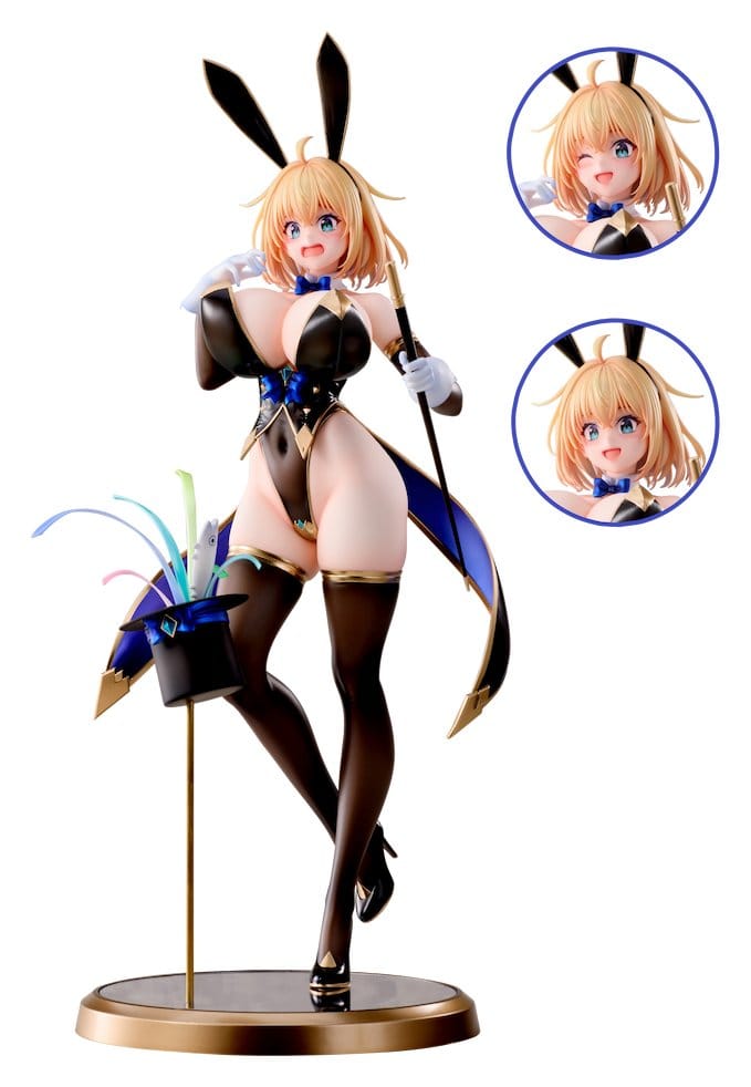 Original Character PVC Figure 1/6 Sophia F. Shirring Magician Bunny Ver. 34 cm