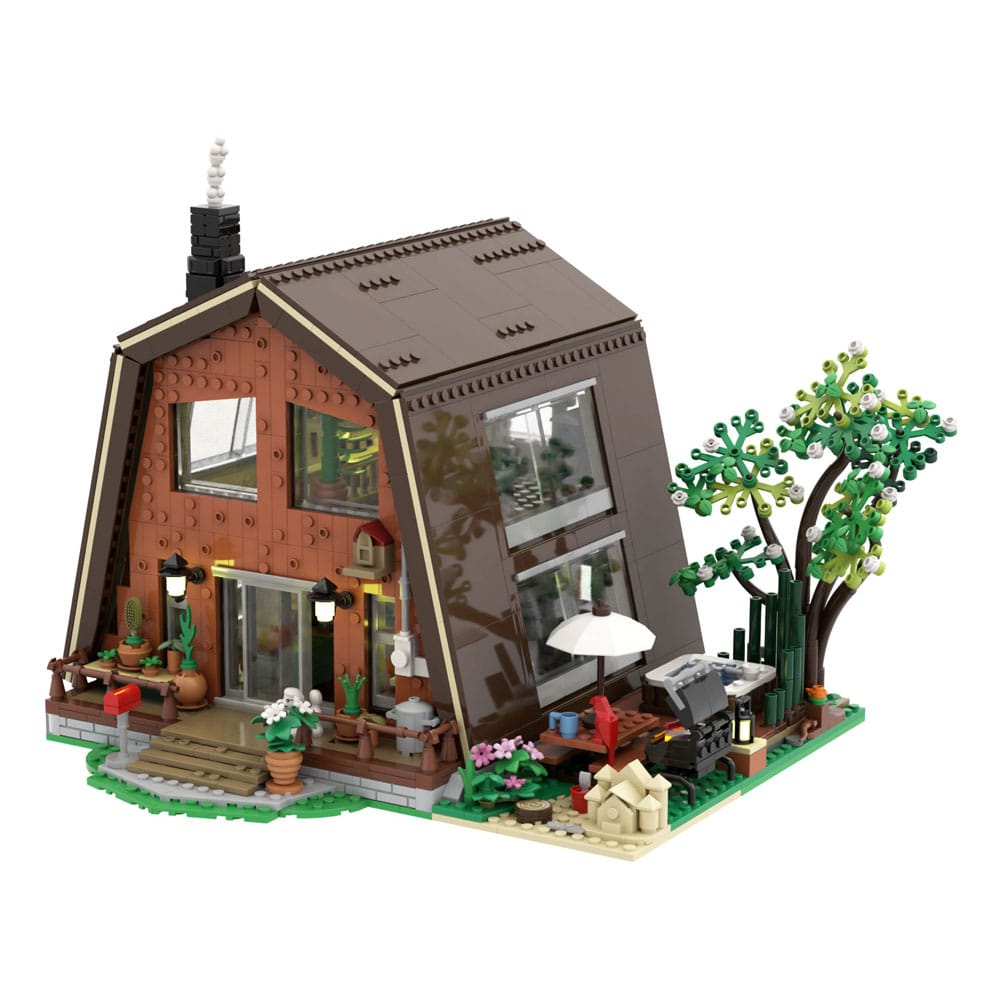 Original-Joyside Series Forest Cabin 27 cm Construction Set