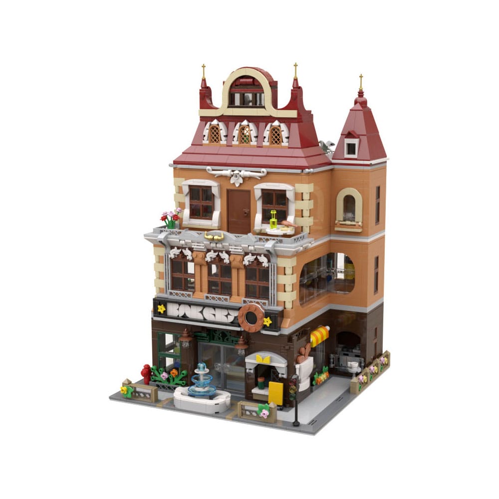 Original-Joyside Series Bakery 19 cm Construction Set