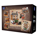 Sherlock Holmes Construction Set Baker Street 221B Apartment 42 cm