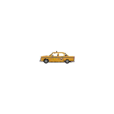 Original-Retro Series New York Yellow Cab Construction Set
