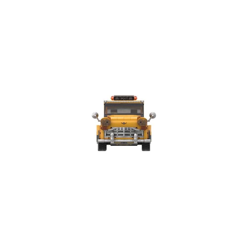 Original-Retro Series New York Yellow Cab Construction Set