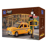Original-Retro Series New York Yellow Cab Construction Set