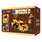 Original-Retro Series New York Yellow Cab Construction Set