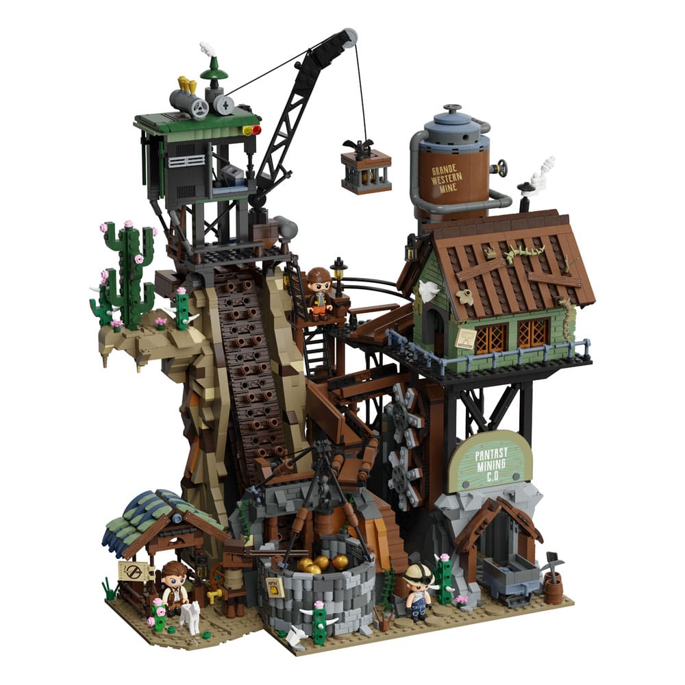Pantasy Original Construction Set Western Mine