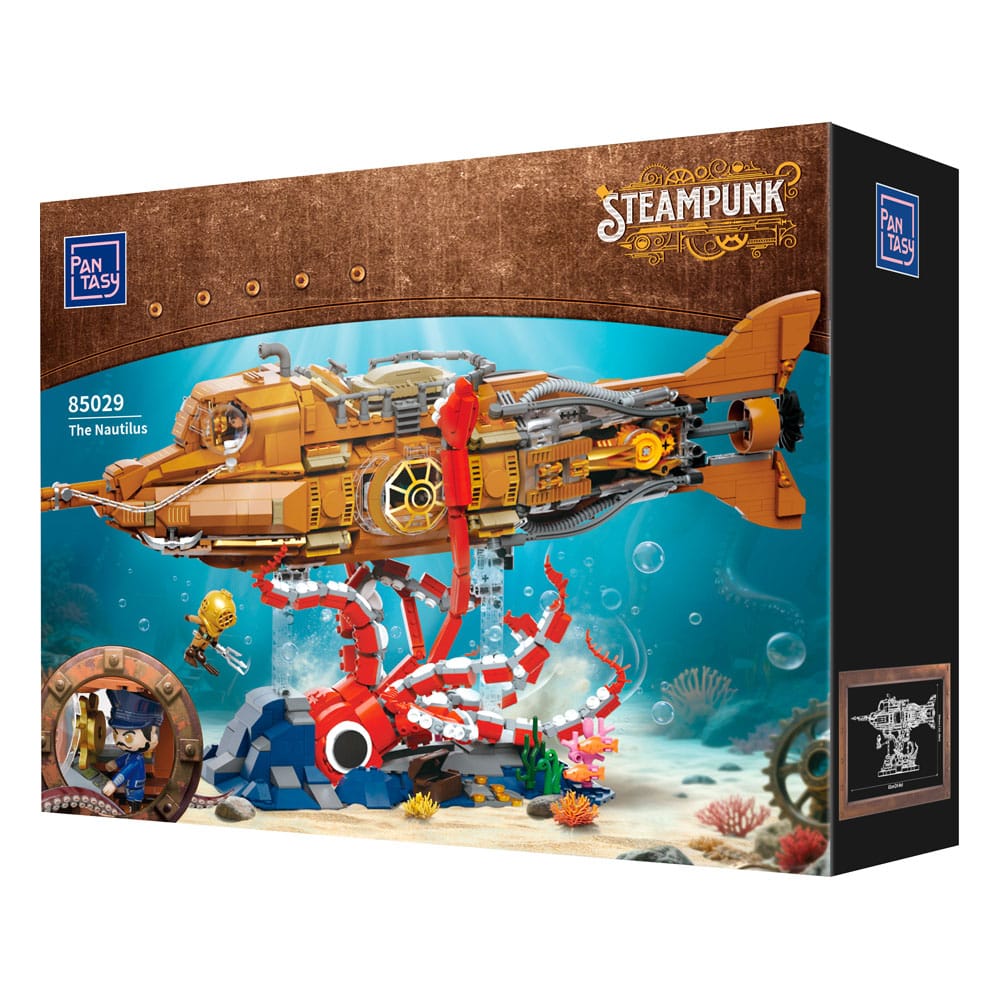 Pantasy Original Construction Set Steampunk: The Nautilus