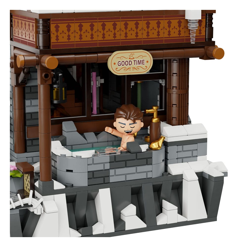 Pantasy Original Construction Set Summit Cabin
