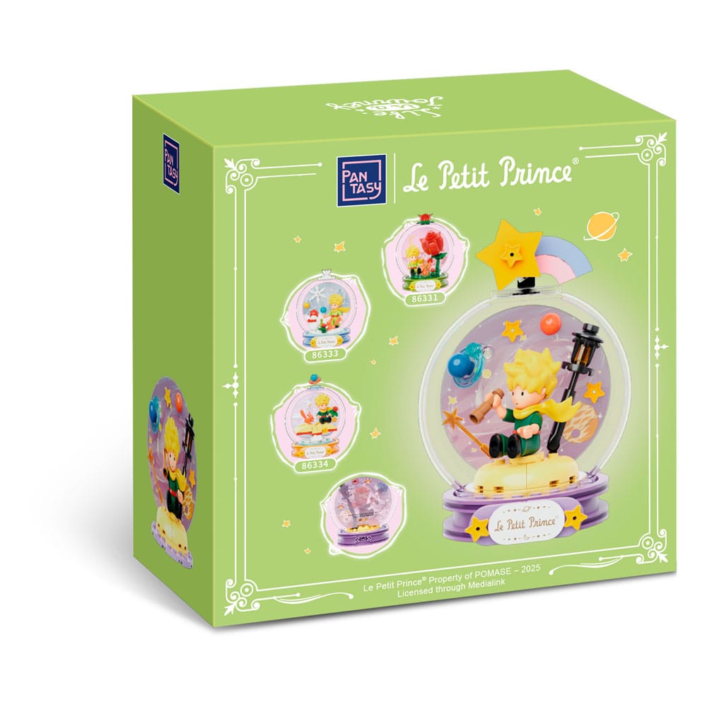 The Little Prince Construction Set Starry Lamp