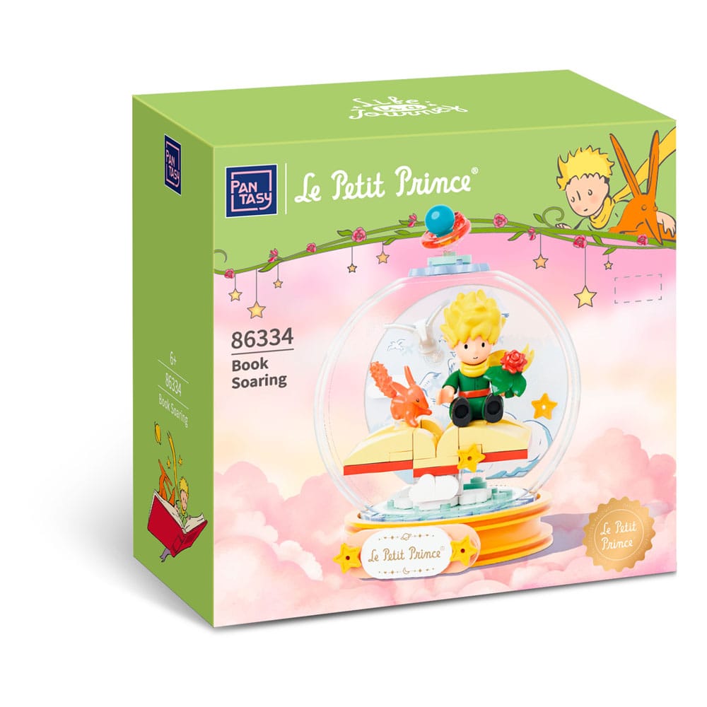 The Little Prince Construction Set Book Soaring