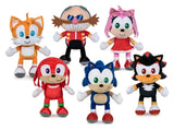 Sonic Plush Figures Cute 22 cm Assortment (12)