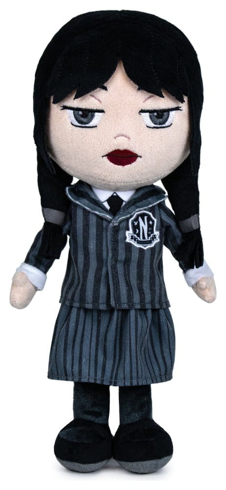Wednesday Plush Figure Rag Doll Uniform 32 cm