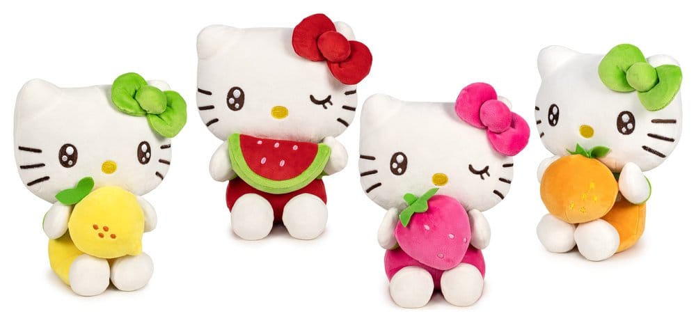Hello Kitty Plush Figures Macedonia 16 cm Assortment (12)