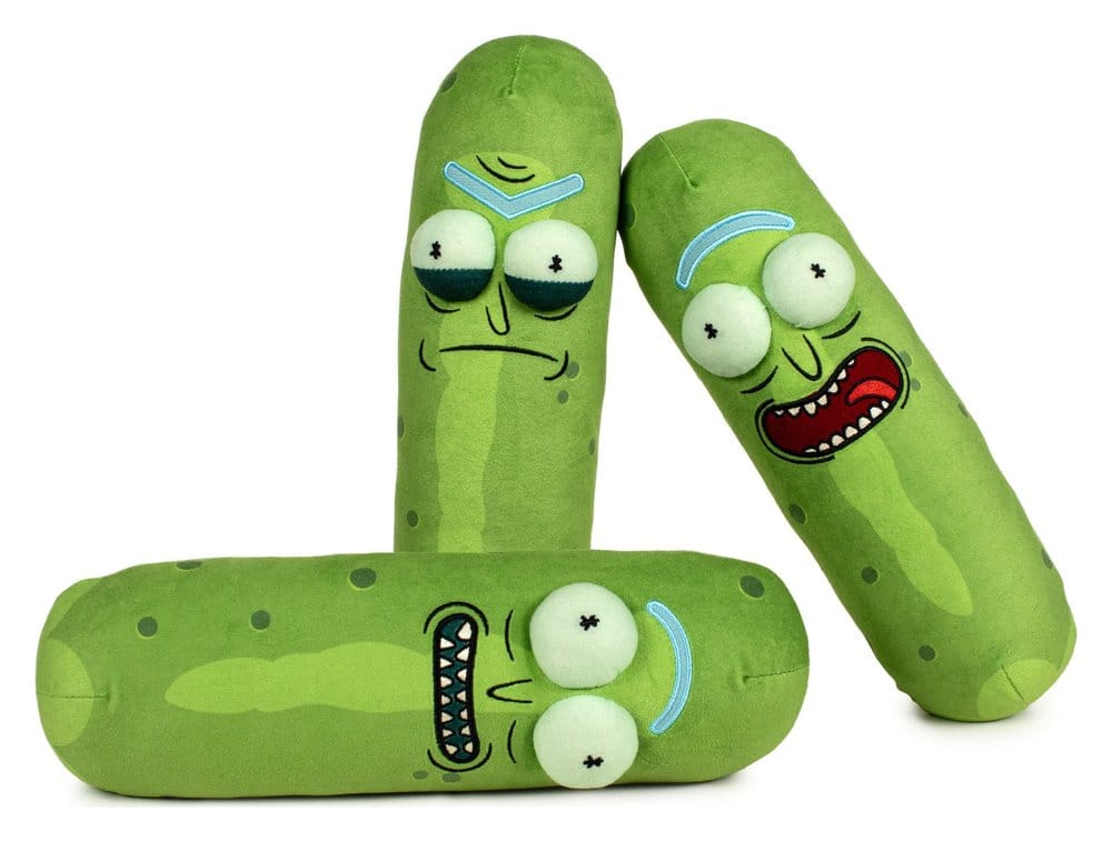 Rick and Morty Plush Figure Pickle Rick 38 cm Assortment (24)