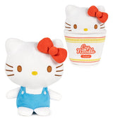 Hello Kitty &amp; Friends Plush Figures - Cup Noodles 16 cm Assortment (24)