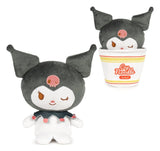 Hello Kitty &amp; Friends Plush Figures - Cup Noodles 16 cm Assortment (24)