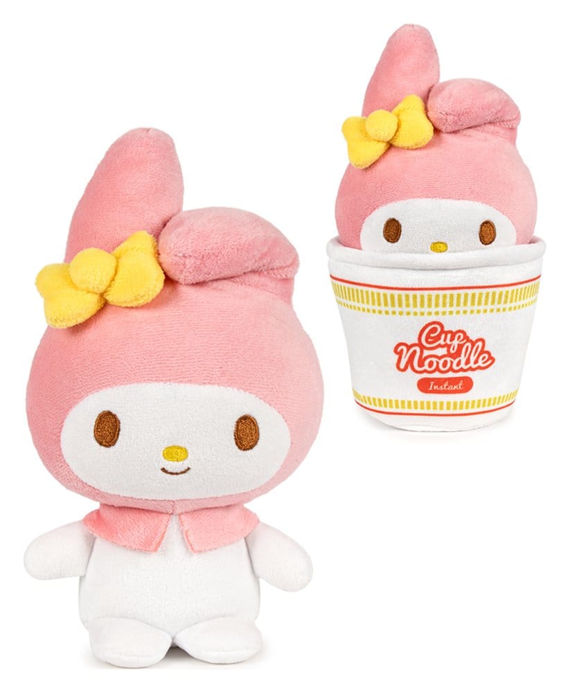 Hello Kitty &amp; Friends Plush Figures - Cup Noodles 16 cm Assortment (24)