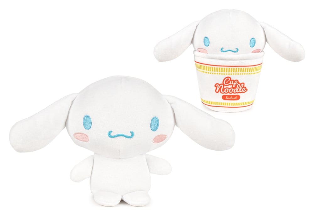 Hello Kitty &amp; Friends Plush Figures - Cup Noodles 16 cm Assortment (24)