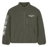 Attack On Titan Sherpa Jacket Logo Size L