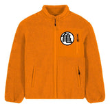 Dragon Ball Z Sherpa Jacket  Goku Kanji Size L