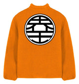 Dragon Ball Z Sherpa Jacket  Goku Kanji Size L