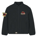 Jurassic Park Sherpa Jacket Logo Size L