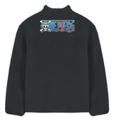One Piece Sherpa Jacket Logo Size XL