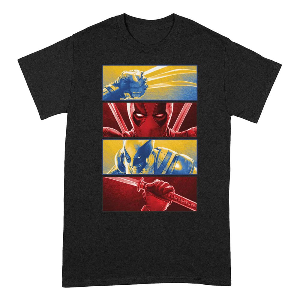 Deadpool And Wolverine Boxes T-Shirt