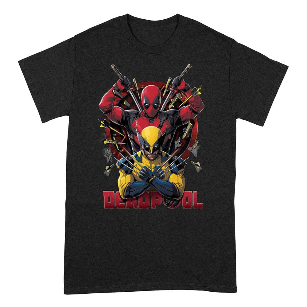 Deadpool And Wolverine Pose T-Shirt