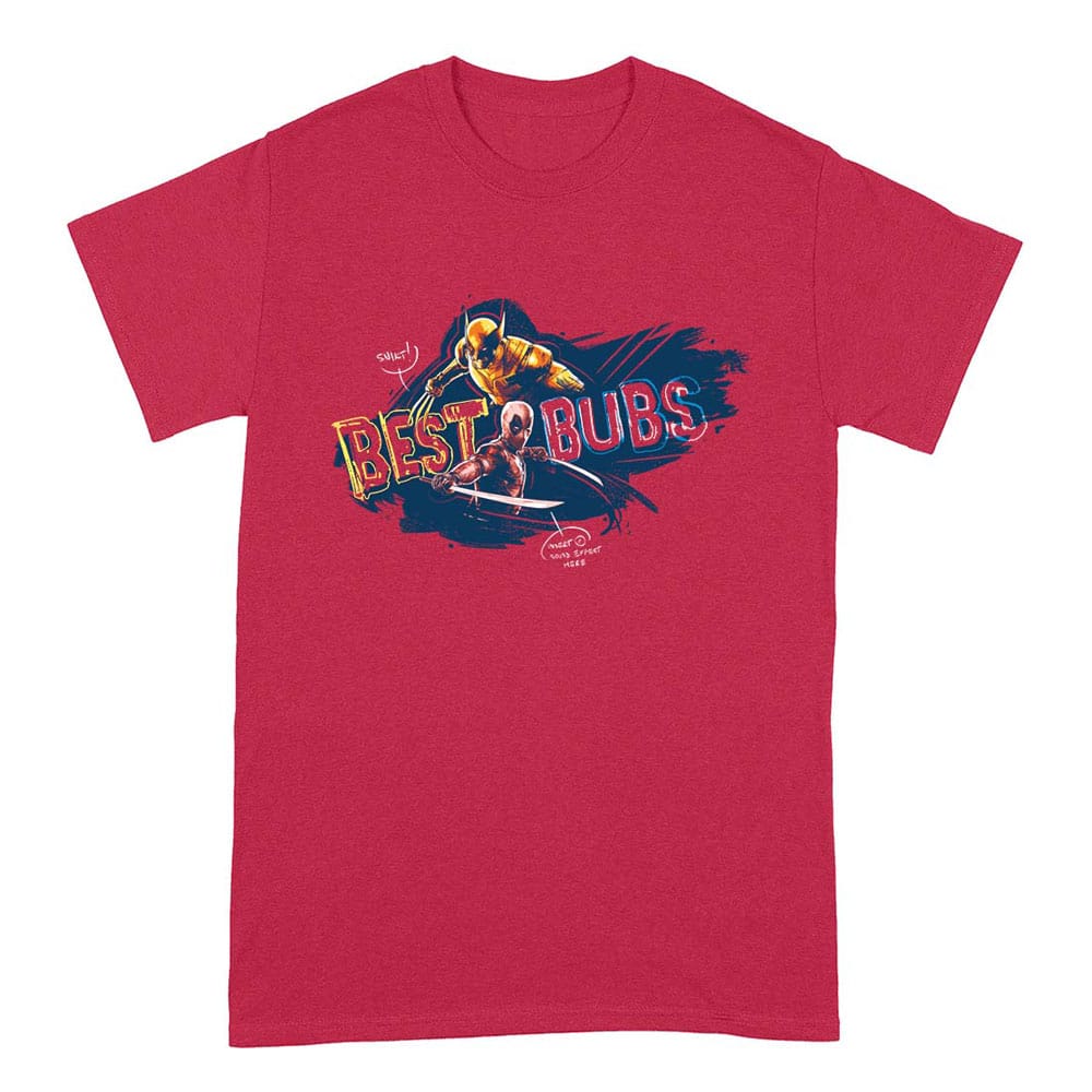 Deadpool And Wolverine Best Bubs T-Shirt
