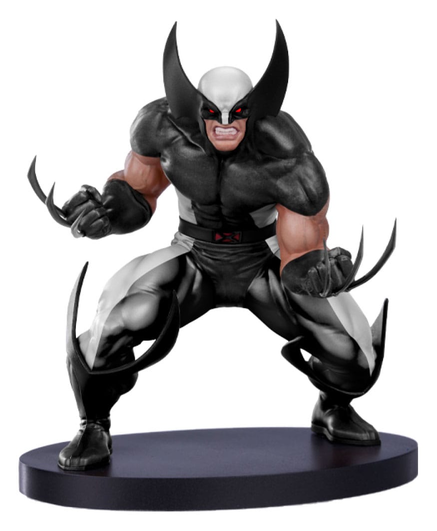Marvel Gamerverse Classics Wolverine (X-Force Edition) 15 cm 1/10 Scale PVC Statue