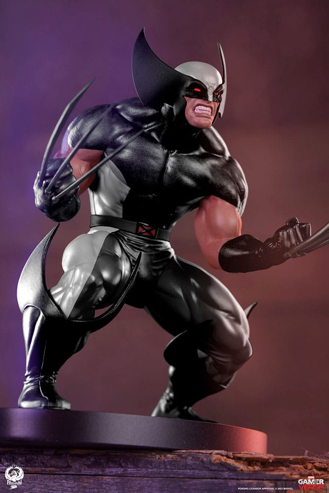 Marvel Gamerverse Classics Wolverine (X-Force Edition) 15 cm 1/10 Scale PVC Statue