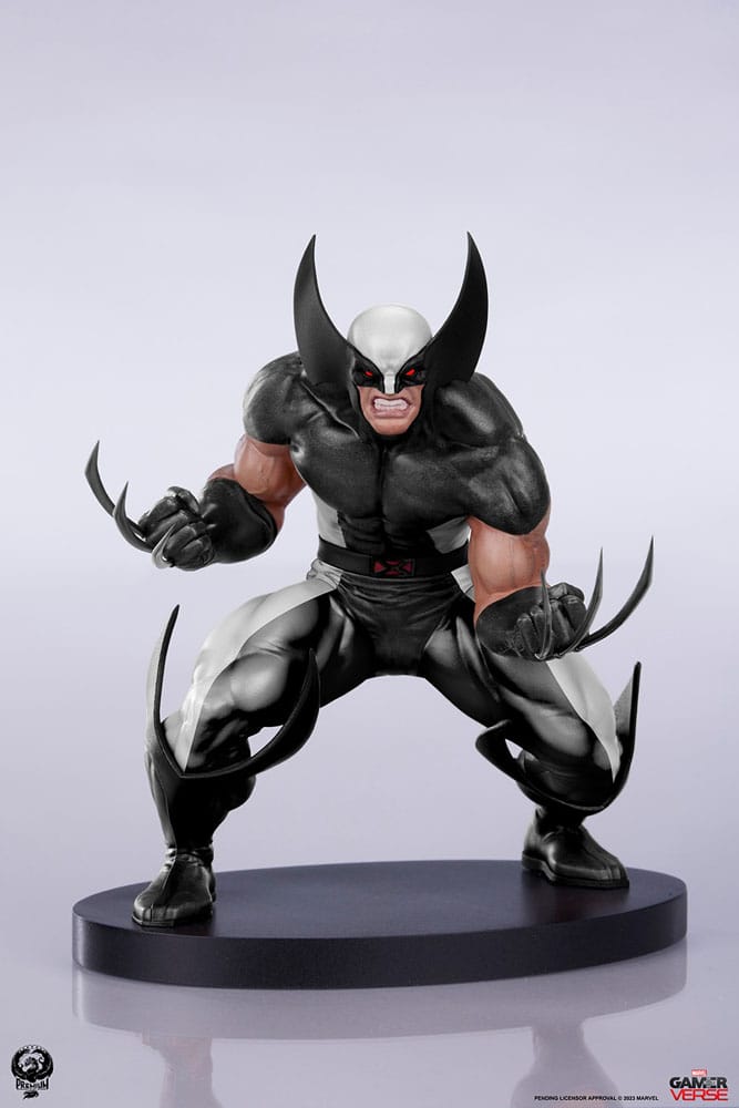Marvel Gamerverse Classics Wolverine (X-Force Edition) 15 cm 1/10 Scale PVC Statue