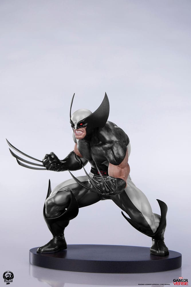 Marvel Gamerverse Classics Wolverine (X-Force Edition) 15 cm 1/10 Scale PVC Statue