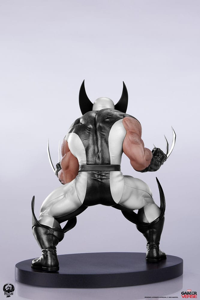 Marvel Gamerverse Classics Wolverine (X-Force Edition) 15 cm 1/10 Scale PVC Statue