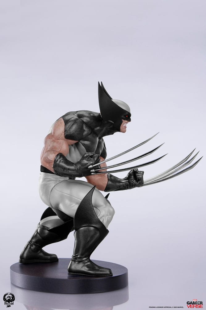 Marvel Gamerverse Classics Wolverine (X-Force Edition) 15 cm 1/10 Scale PVC Statue