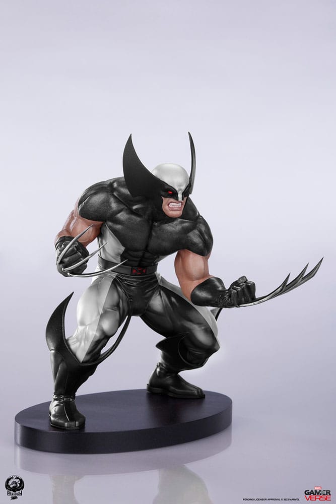 Marvel Gamerverse Classics Wolverine (X-Force Edition) 15 cm 1/10 Scale PVC Statue