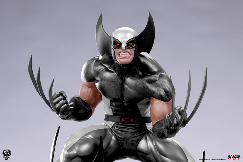 Marvel Gamerverse Classics Wolverine (X-Force Edition) 15 cm 1/10 Scale PVC Statue
