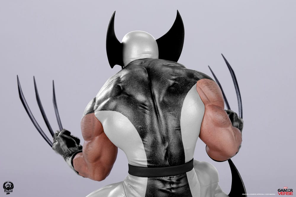 Marvel Gamerverse Classics Wolverine (X-Force Edition) 15 cm 1/10 Scale PVC Statue