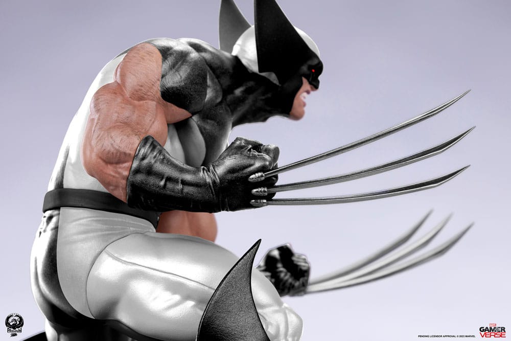 Marvel Gamerverse Classics Wolverine (X-Force Edition) 15 cm 1/10 Scale PVC Statue