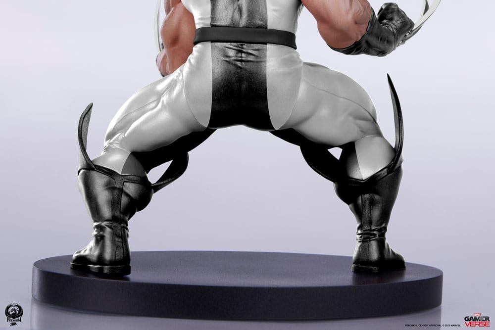Marvel Gamerverse Classics Wolverine (X-Force Edition) 15 cm 1/10 Scale PVC Statue