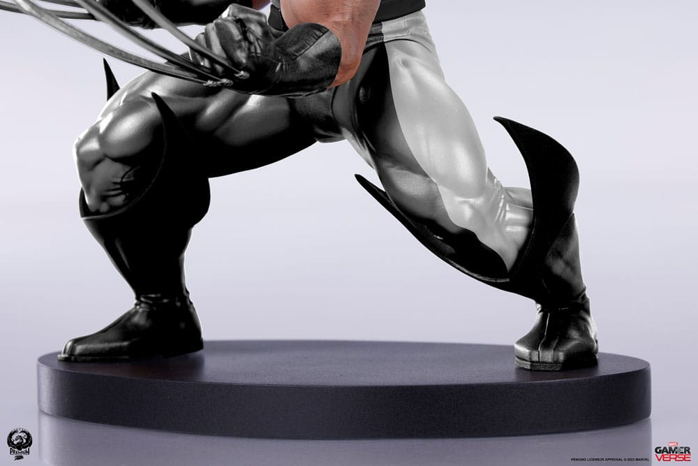 Marvel Gamerverse Classics Wolverine (X-Force Edition) 15 cm 1/10 Scale PVC Statue