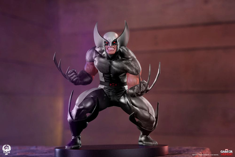 Marvel Gamerverse Classics Wolverine (X-Force Edition) 15 cm 1/10 Scale PVC Statue