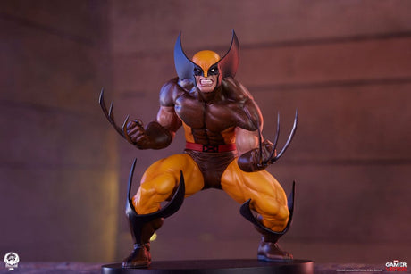 Marvel Gamerverse Classics Wolverine (Classic Edition) 15cm 1/10 Scale PVC Statue